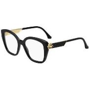 Lunettes de soleil Etro 0031 Cadres Optiques, Noir, 52 mm