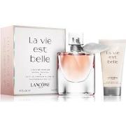 Coffrets de parfums Lancome Set La Vie Est Belle eau de parfum 50ml + ...