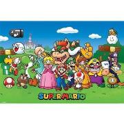 Affiches, posters Super Mario TA2706