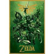 Affiches, posters The Legend Of Zelda TA4106