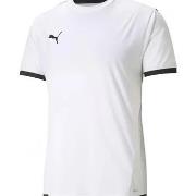 T-shirt enfant Puma TEE SHIRT WHITE