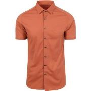 Chemise Desoto Short Sleeve Jersey Chemise Peach Orange