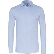 Chemise Desoto Essential Chemise Hai Piqué Bleu Clair