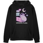 Sweat-shirt Pusheen New Msg