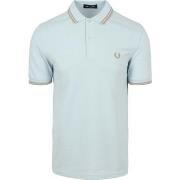 T-shirt Fred Perry Polo M3600 Bleu Clair V27