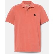 T-shirt Timberland TB0A26NF PRINTED SLEEVE POLO-EI41