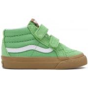 Chaussures de Skate enfant Vans Sk8-mid reissue v gum