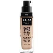 Fonds de teint &amp; Bases Nyx Professional Make Up Can't Stop Won't S...