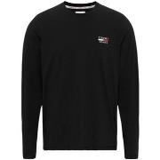 Sweat-shirt Tommy Jeans Pull Homme Ref 57432 BDS Noir
