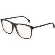 Lunettes de soleil Gucci GG0554O Cadres Optiques, Havana, 55 mm