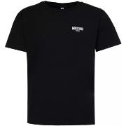 T-shirt Moschino T-shirt noir logo nage