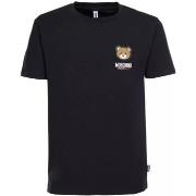 T-shirt Moschino T-shirt noir Teddy