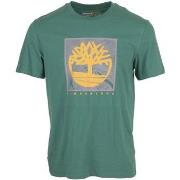 T-shirt Timberland Tree Logo Short Sleeve