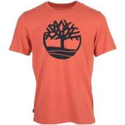 T-shirt Timberland Tree Logo Short Sleeve
