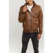 Veste Serge Pariente DANY AG OXBLOOD