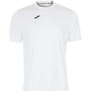 T-shirt Joma Camiseta Combi Blanco M/C