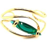 Bracelets Andrea Marazzini Bracelet jonc Navette Emerald