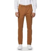 Pantalon Borghese Firenze - Pantalone Elegante Twill - Fit Slim