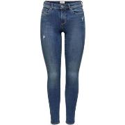 Jeans skinny Only ONLWAUW MID BJ114-3 NOOS 15219241