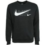 Sweat-shirt Nike - Sweat col rond - noir