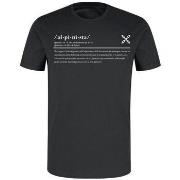 T-shirt Montura T-shirt Alpinist Homme Ardesia