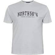 T-shirt North 56°4 T-shirt coton col rond