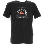 T-shirt Quiksilver Out of office squar flaxton ym