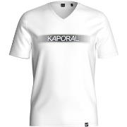 T-shirt Kaporal T-shirt col v