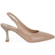 Chaussures escarpins Confort NUDE LAMINATO