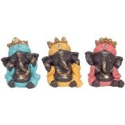 Statuettes et figurines Signes Grimalt Ganesh Je Ne Vois Pas - J'Enten...