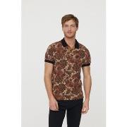 T-shirt Lee Cooper Polo Bachir Camel