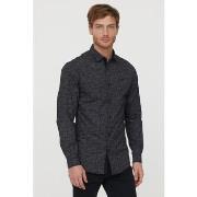 Chemise Lee Cooper Chemise Dioki Black