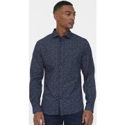 Chemise Lee Cooper Chemise Dioki Navy