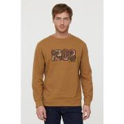 Pull Lee Cooper Sweatshirt Echer Camel