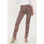 Pantalon Lee Cooper Pantalon LC135 Red Brick