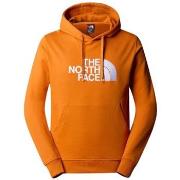 Sweat-shirt The North Face SWEAT CAPUCHE LIGHT DREW PEAK ORANGE - DESE...