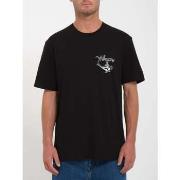 T-shirt Volcom Camiseta Gonymagic - Black
