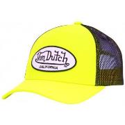 Casquette Von Dutch Casquette homme jaune fluo VD/1/CB/FRESH20 - Uniqu...