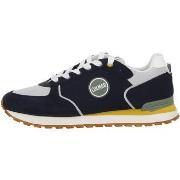 Baskets Colmar Travis block navy/sage/green/lt gray