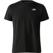 Chemise The North Face M FOUNDATION GRAPHIC TEE S/S - EU