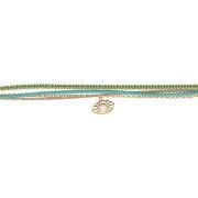 Bracelets Les Georgettes Bracelet Les Cadettes Mia perles turquoises o...