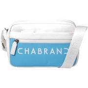 Sacoche Chabrand Sacoche homme Ref 61246 827 Blanc et Bleu