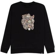 Veste enfant Element Sweat col rond - noir