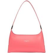 Sac a main LANCASTER Sac porte epaule Ref 54230 Rose Bonbon 29*14*8 cm