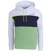 Sweat-shirt Sergio Tacchini SWEATSHIRT INCASTRO - WHITE/QUIET GREEN - ...