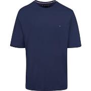 T-shirt Tommy Hilfiger T-Shirt Big Tall Logo Marine