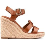 Espadrilles Tommy Hilfiger Espadrille High Wedge Des Sandales