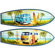 Statuettes et figurines Signes Grimalt Ornement Mural Surf 2U