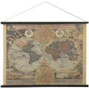 Tableaux, toiles Signes Grimalt Toile Enroulable Carte Du Monde