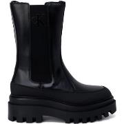 Boots Calvin Klein Jeans YW0YW01111 - BOTTE CHELSEA À FORME PLATE
